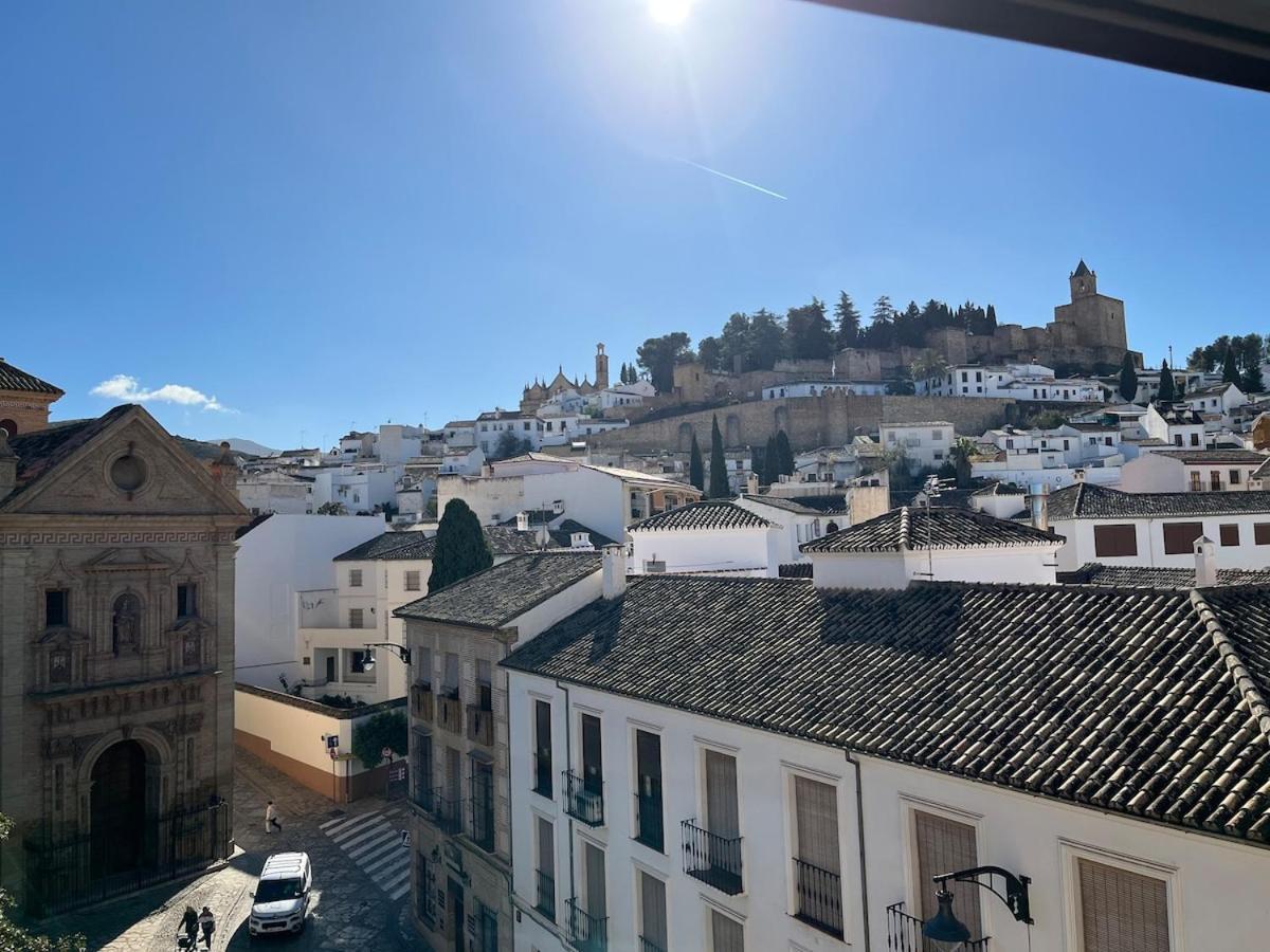 Apartamento Piso Centro Con Vistas Antequera Exterior foto